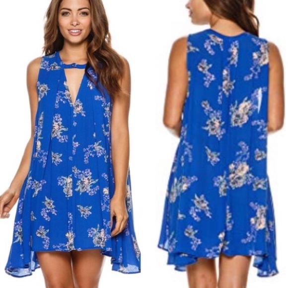 Free People Dresses & Skirts - 🌿SALE Free People | Faded Floral Sleeveless Tunic